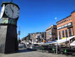 Reloj de Aker Brygge