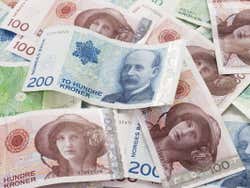 Billetes noruegos