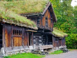 Casas tradicionales noruegas