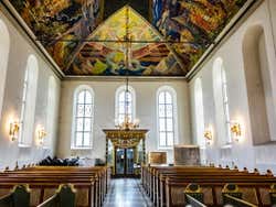 Interior de la Catedral de Oslo