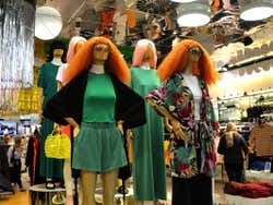 Tiendas del centro de Oslo