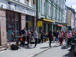 Música callejera en Grünerløkka