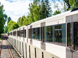 El metro en Oslo