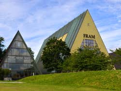 Exterior del Museo Fram