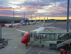 Aeropuerto Gardermoen de Oslo