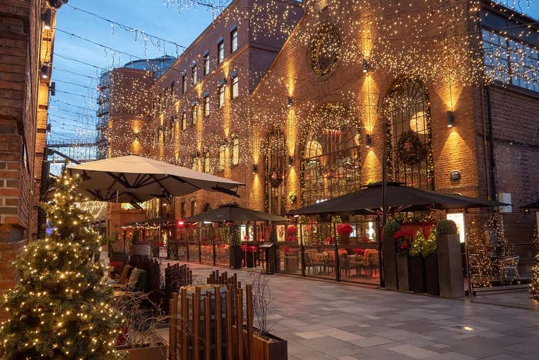 Conociendo Oslo en Navidad