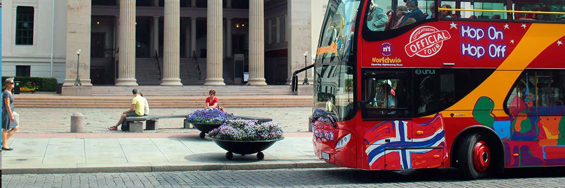 Autobús turístico de Oslo