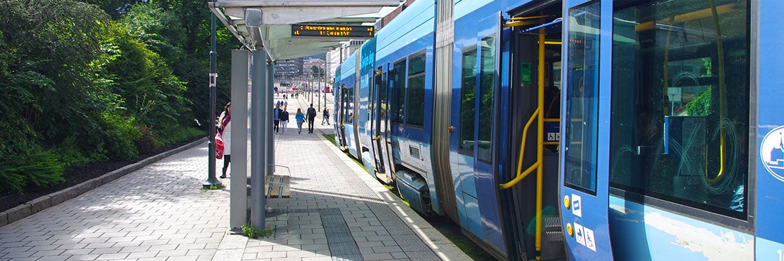 Tranvías en Oslo