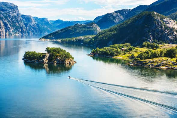 Tour de 8 días por los fiordos noruegos